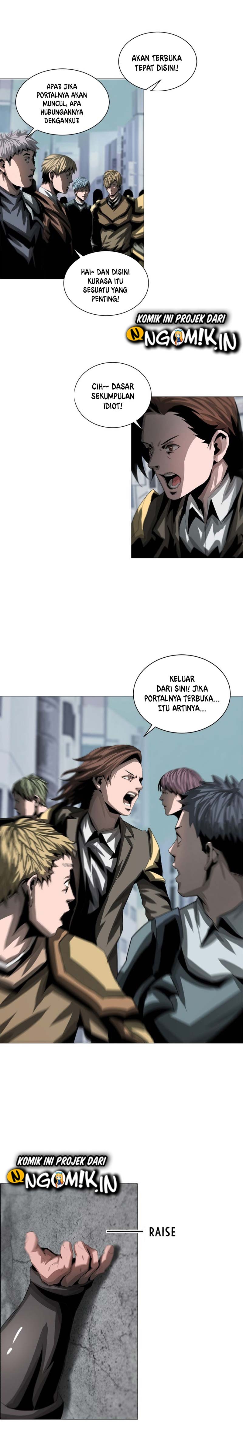 The Blade of Evolution – Walking Alone in the Dungeon Chapter 28 Gambar 5